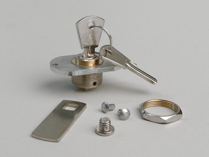 Cerradura del maletero -LAMBRETTA- LD 150 (construido 1954-1956) - 40mm