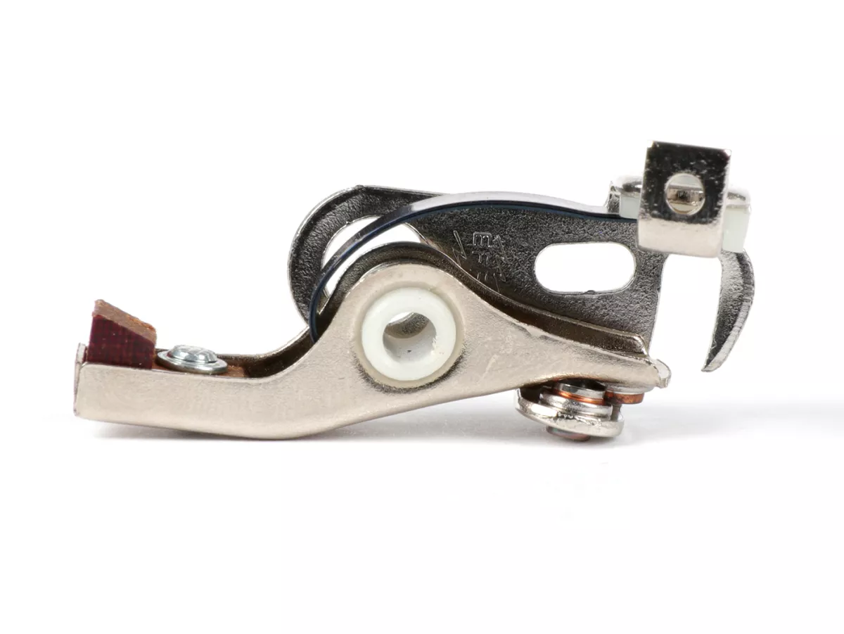 Ontstekingscontacten -EFFE, lang zonder geleidebout- Vespa 1955-1974 - GS150 / GS3 VS1T tot VS5T, GS160 (VSB1T), SS180 (VSC1T), Rally180 (VSD1T), PV125 (VMA2T, -78883), 50 Sprinter (V5SS2T - 1974), SS50 (V5SS1T), SS90 (V9SS1T)