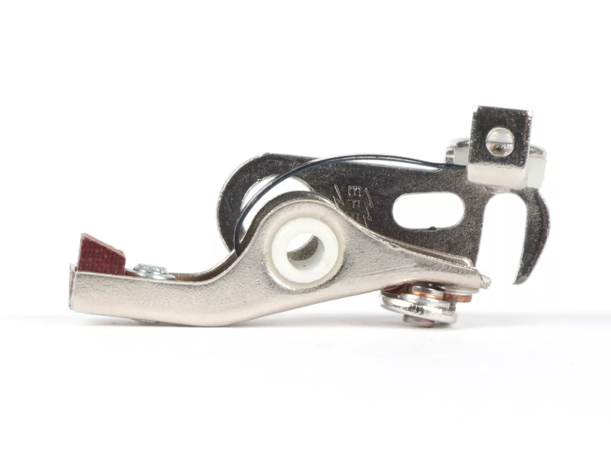 Ontstekingscontacten -EFFE, lang zonder geleidebout- Vespa 1955-1974 - GS150 / GS3 VS1T tot VS5T, GS160 (VSB1T), SS180 (VSC1T), Rally180 (VSD1T), PV125 (VMA2T, -78883), 50 Sprinter (V5SS2T - 1974), SS50 (V5SS1T), SS90 (V9SS1T)