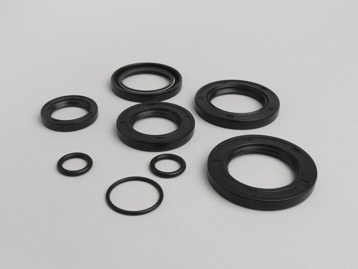 Oil seal set engine -LAMBRETTA- LI 125-150 (series 2-3), LIS, SX, TV (series 2-3), GP/DL