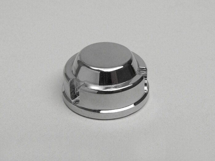Tuerca de sombrerete rueda trasera M16 -LAMBRETTA- A, B, C, LC, D (hasta 1955), LD (hasta 1955) - cromada