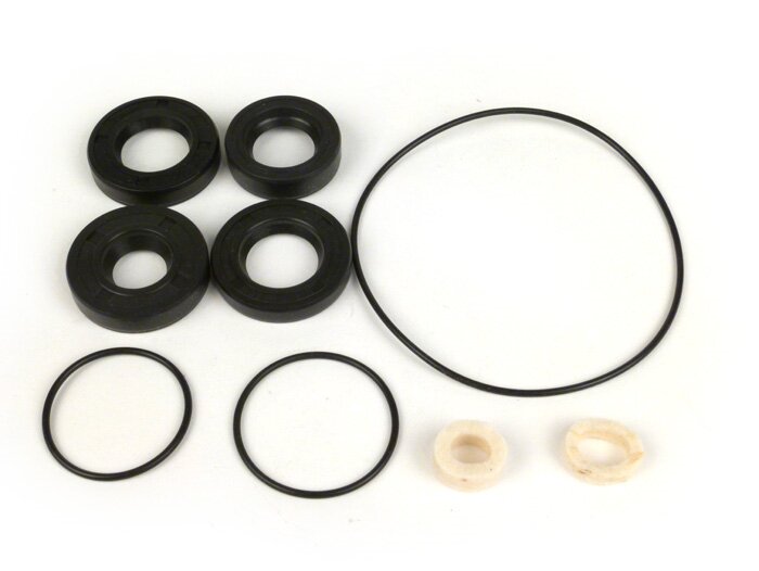 Oil seal set engine -LAMBRETTA- D & LD 125 (1951-55)