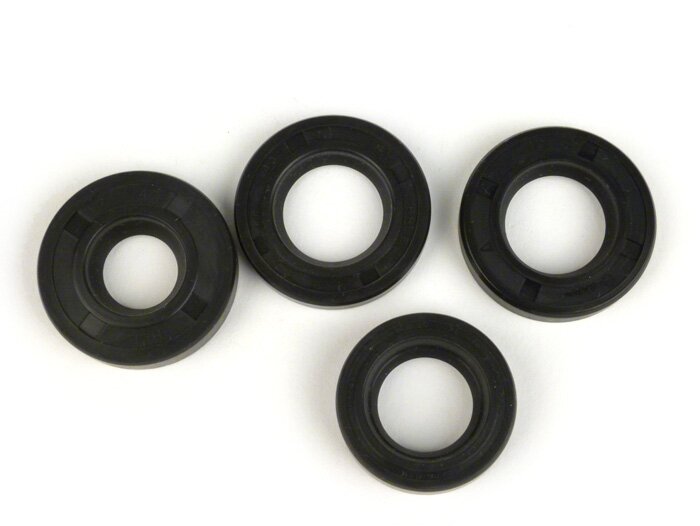 Oil seal set engine -LAMBRETTA- D & LD 125 (1951-55)