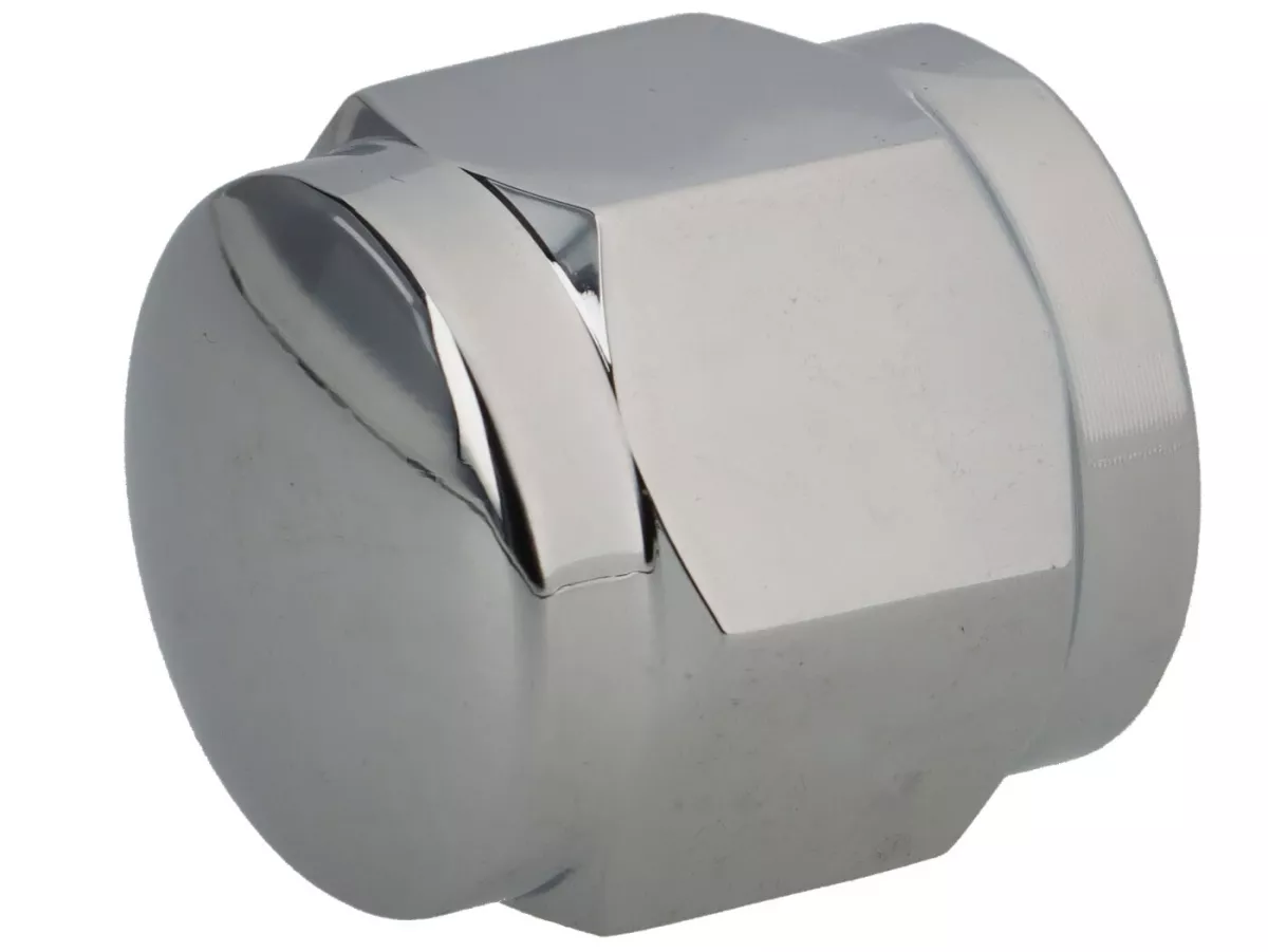 Tuerca de sombrerete eje rueda delantera M12 -LAMBRETTA- C, LC, D, LD