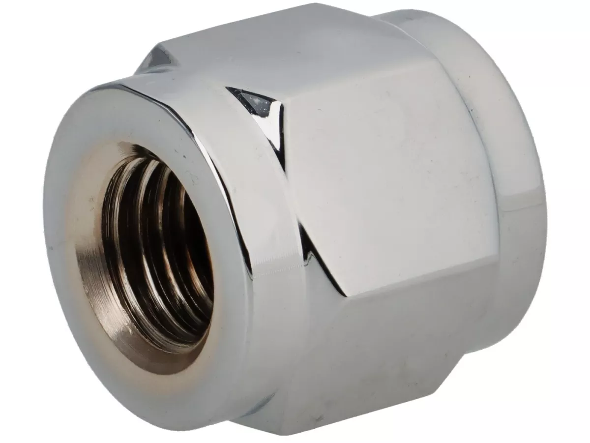 Tuerca de sombrerete eje rueda delantera M12 -LAMBRETTA- C, LC, D, LD