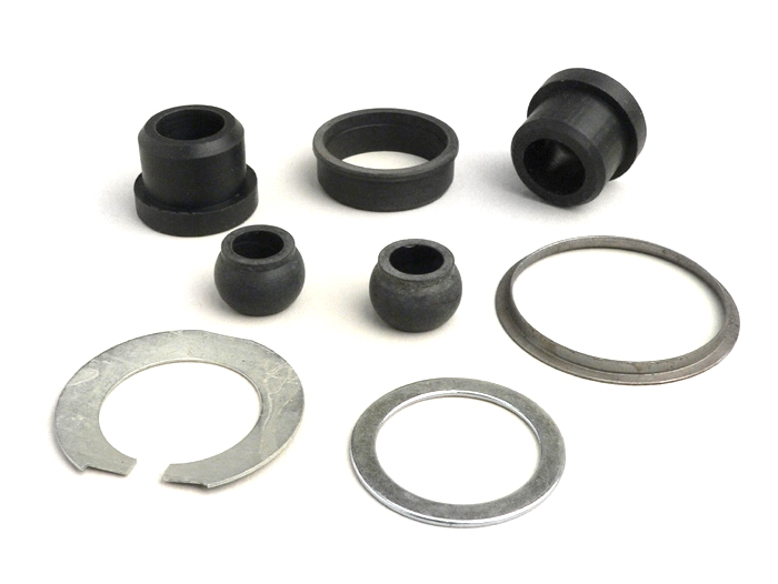 Antivibration kit handlebar -Lambretta- LI (1st-2nd series), TV (1st-2nd series) bushing set