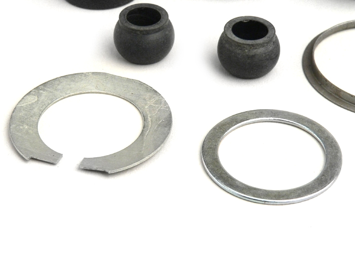 Antivibration kit handlebar -Lambretta- LI (1st-2nd series), TV (1st-2nd series) bushing set