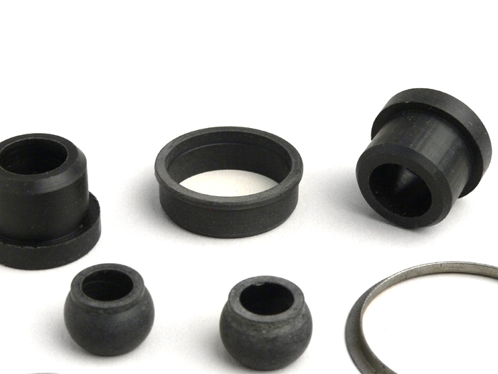 Antivibration kit handlebar -Lambretta- LI (1st-2nd series), TV (1st-2nd series) bushing set