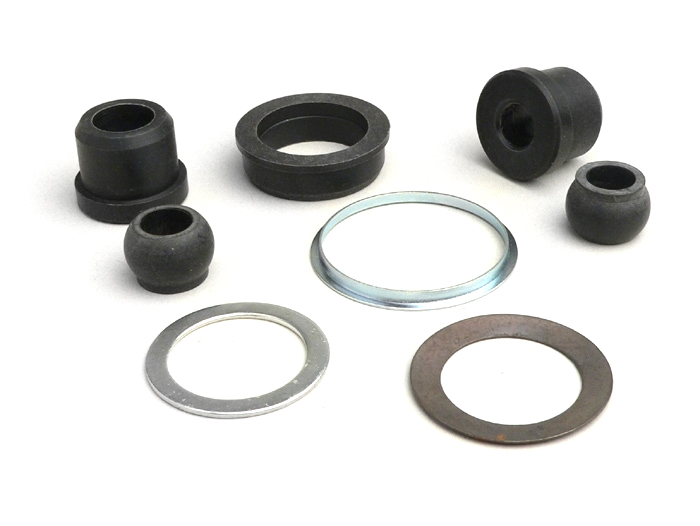 Antivibration kit handlebar -Lambretta- LI (3rd series -1965), LI S (-1965), TV (3rd series) bushing set