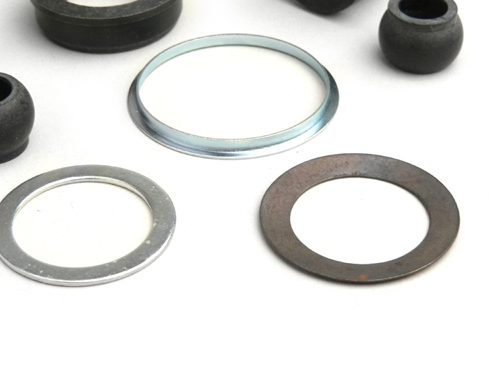 Antivibration kit handlebar -Lambretta- LI (3rd series -1965), LI S (-1965), TV (3rd series) bushing set