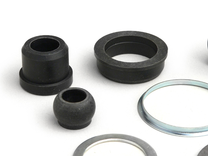 Antivibration kit handlebar -Lambretta- LI (3rd series -1965), LI S (-1965), TV (3rd series) bushing set