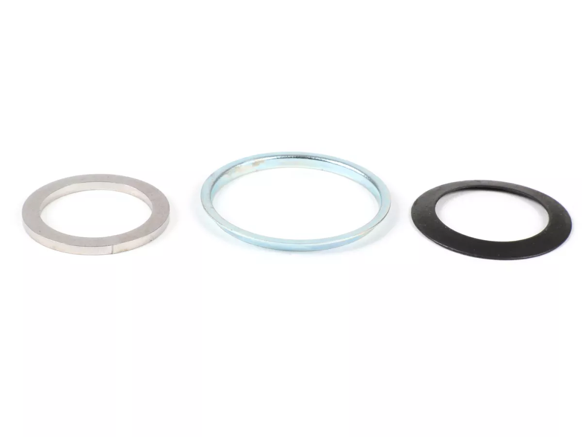 Kit antivibrazioni manubrio -MB DEVELOPMENTS- LI (Serie 3 dal 1966), LI S (dal 1966), SX, DL, GP Set di boccole - ottone