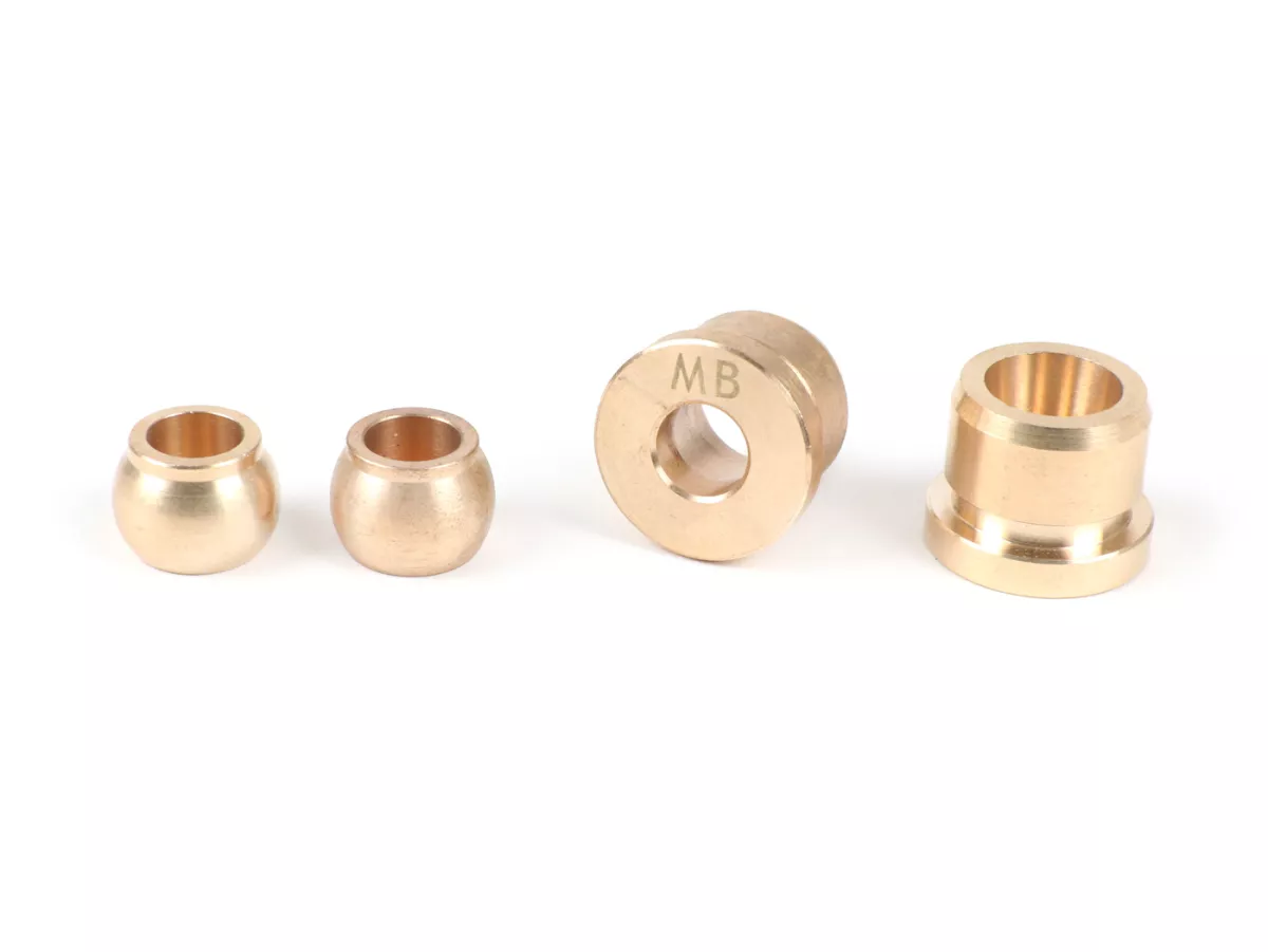 Kit antivibrazioni manubrio -MB DEVELOPMENTS- LI (Serie 3 dal 1966), LI S (dal 1966), SX, DL, GP Set di boccole - ottone