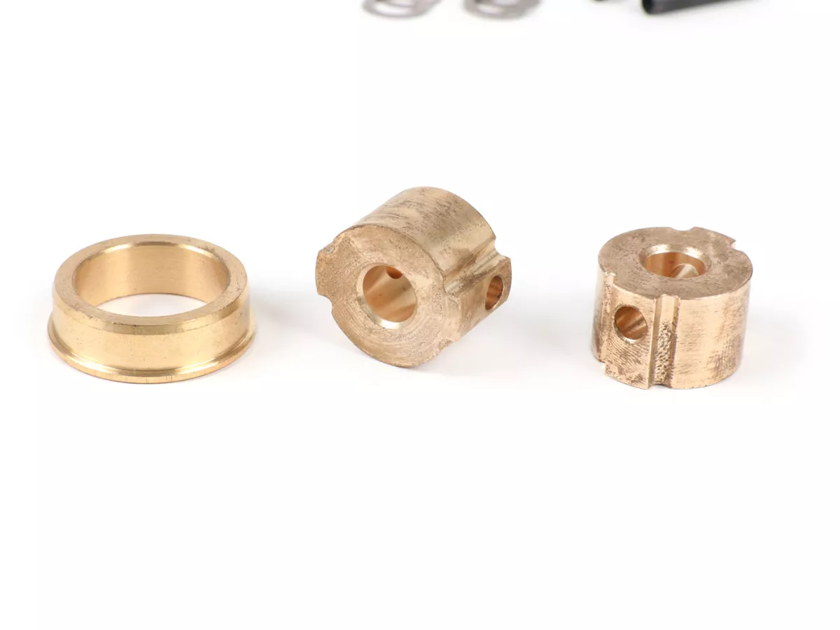 Kit antivibrazioni manubrio -MB DEVELOPMENTS- LI (Serie 3 dal 1966), LI S (dal 1966), SX, DL, GP Set di boccole - ottone
