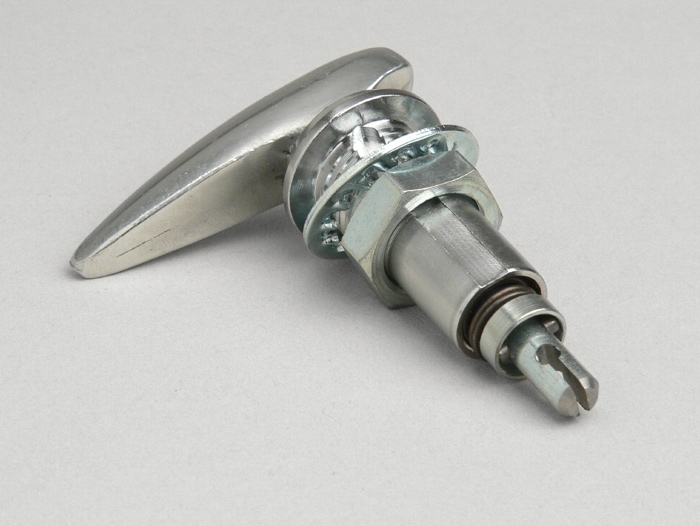 Palanca del estrangulador en el bastidor -LAMBRETTA- LI (Series 1-2), TV (Series 1-2) - metal