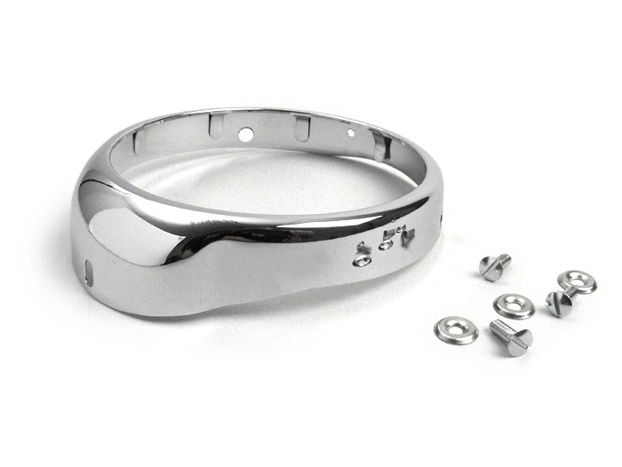 Cincin trim lampu depan -CASA LAMBRETTA- Lambretta LD (tahun 1957)