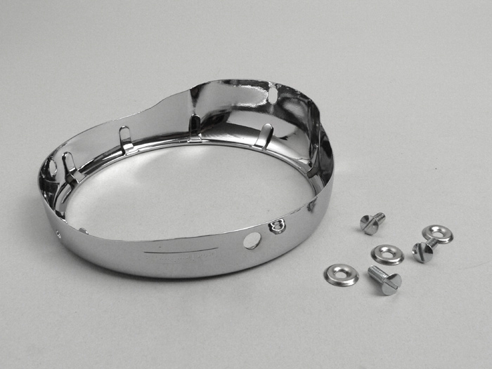 Cincin trim lampu depan -CASA LAMBRETTA- Lambretta LD (tahun 1957)