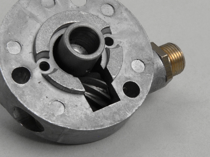 Penggerak speedometer -LAMBRETTA- D 150, LD 150 - keran panjang