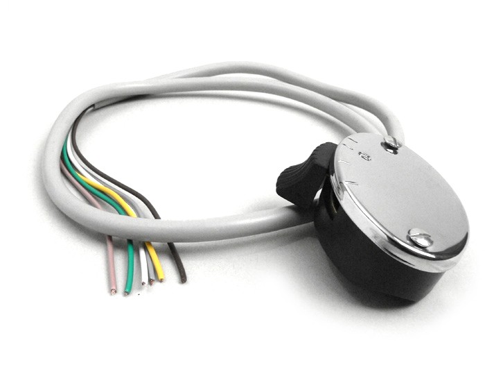 Interruptor de luz -LAMBRETTA- C, LC, D (año 1952), LD (año 1952)