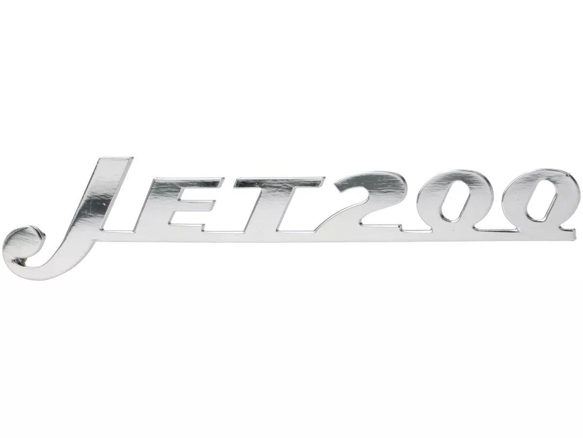 Badge legshield -LAMBRETTA- Jet 200 - Jet 200