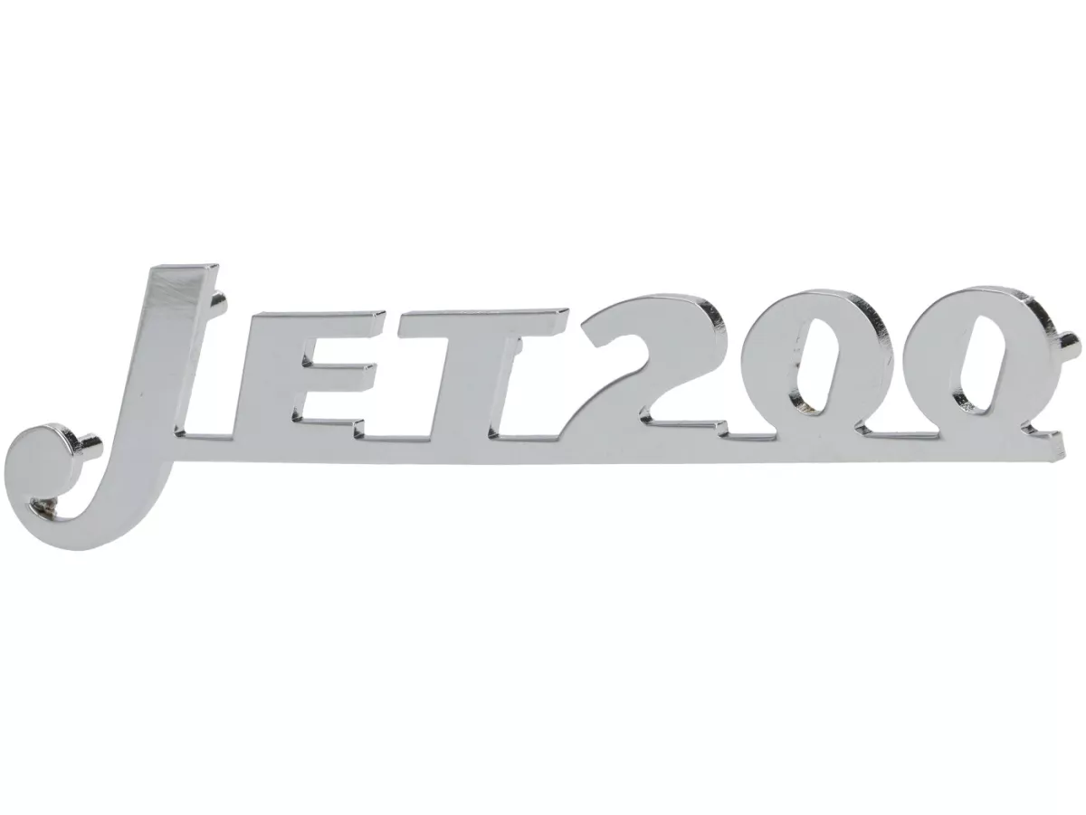 Badge legshield -LAMBRETTA- Jet 200 - Jet 200