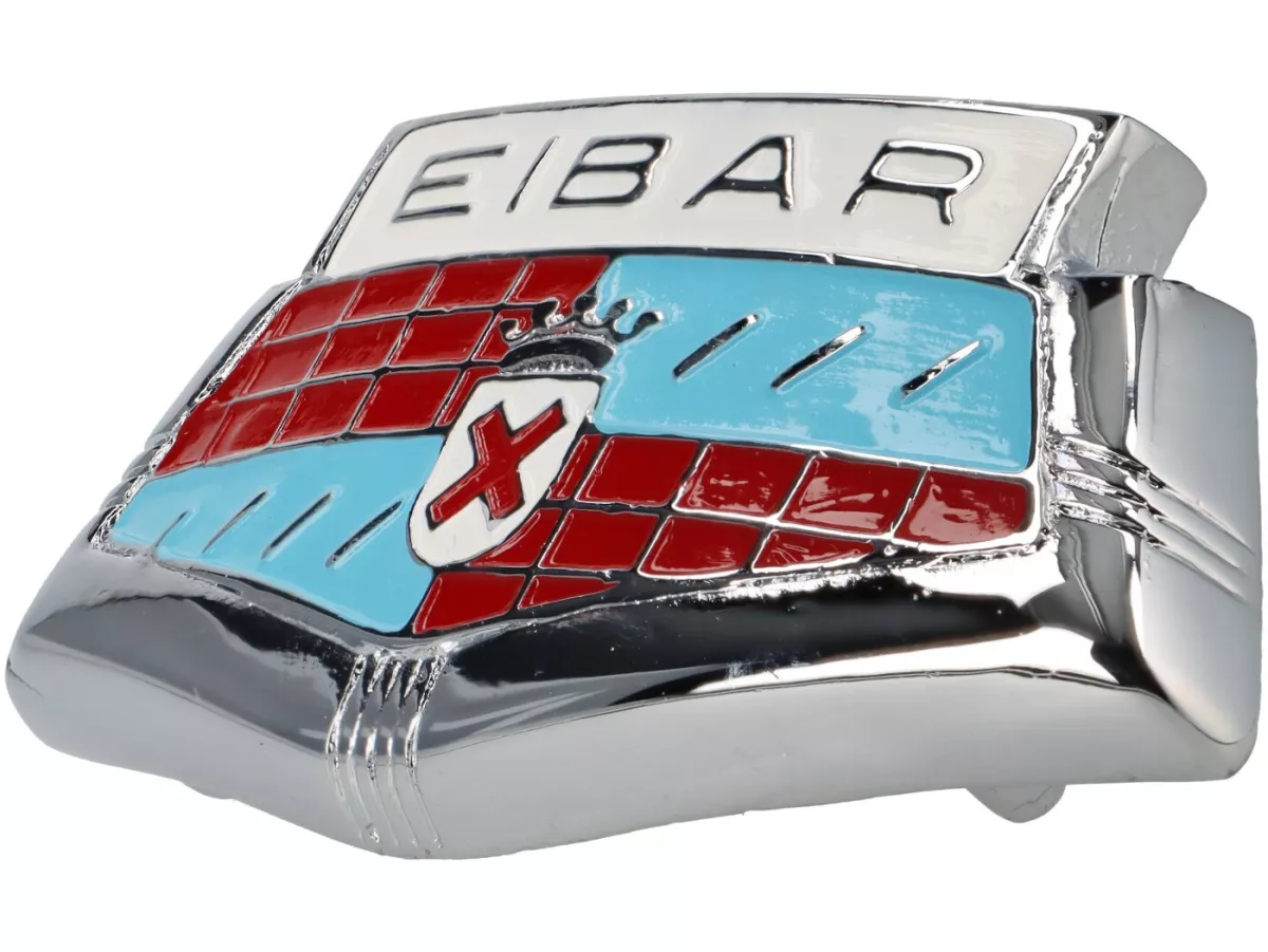 Insigne descente de klaxon -LAMBRETTA- symbole Eibar - Eibar (série 3)