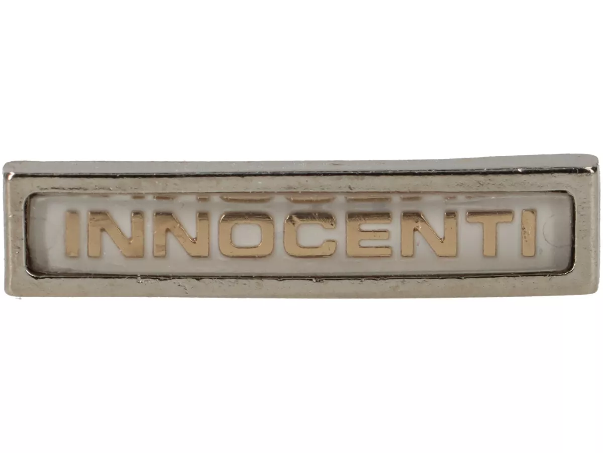 Scritta a cascata -LAMBRETTA- Innocenti - J50, J100, J125 (3 velocità)