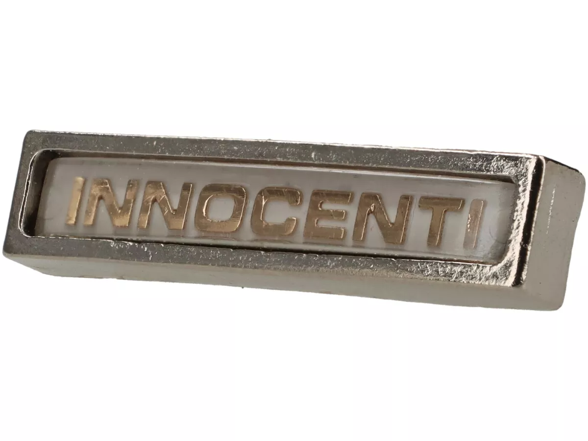 Scritta a cascata -LAMBRETTA- Innocenti - J50, J100, J125 (3 velocità)