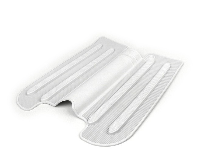 Floor mat -LAMBRETTA- C - grey