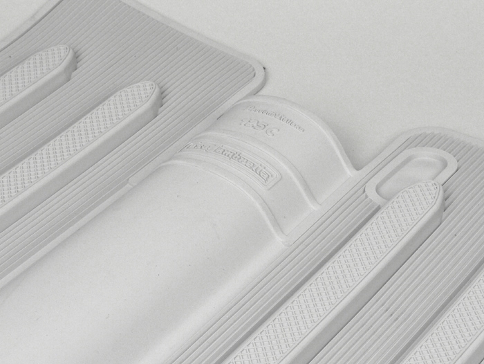 Floor mat -LAMBRETTA- C - grey