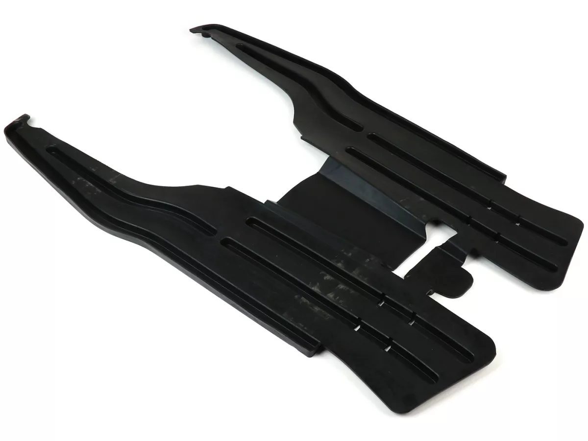 Floor mat -LAMBRETTA- LI (series 3), LIS, SX, TV (series 3), DL, GP - black