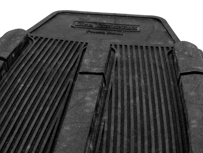 Vloermat -LAMBRETTA- J50, J100, J125 - Zwart