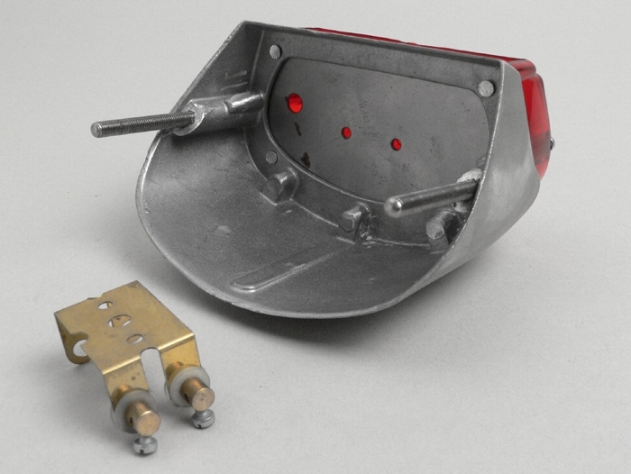 Lampu belakang -LAMBRETTA- LD (dibuat tahun 1957)
