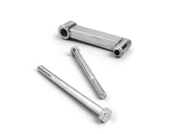 Mirror bracket -CASA LAMBRETTA- Lambretta LI (Serie 2-3), LIS, SX, TV (Serie 2-3), DL, GP