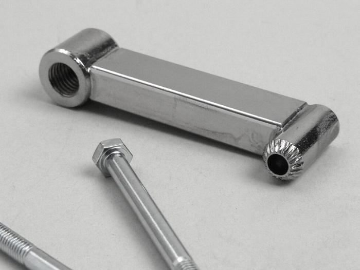 Mirror bracket -CASA LAMBRETTA- Lambretta LI (Serie 2-3), LIS, SX, TV (Serie 2-3), DL, GP