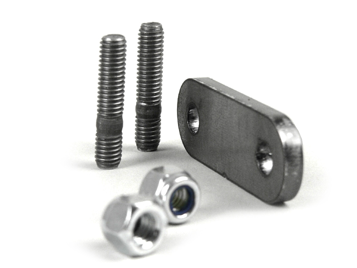 Top chain slipper load spreading plate -BGM ORIGINAL- Lambretta (1st - 3rd series)