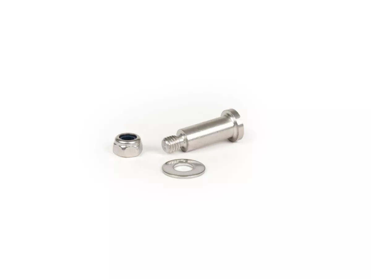 Brake/clutch lever screw -MB DEVELOPMENTS- Lambretta LI (series 1-3), LIS, SX, TV (series 2-3), GP, DL - stainless steel