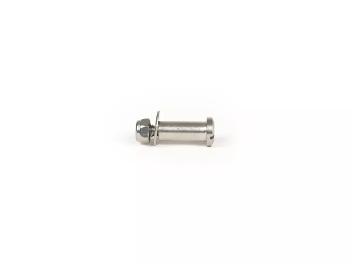 Brake/clutch lever screw -MB DEVELOPMENTS- Lambretta LI (series 1-3), LIS, SX, TV (series 2-3), GP, DL - stainless steel