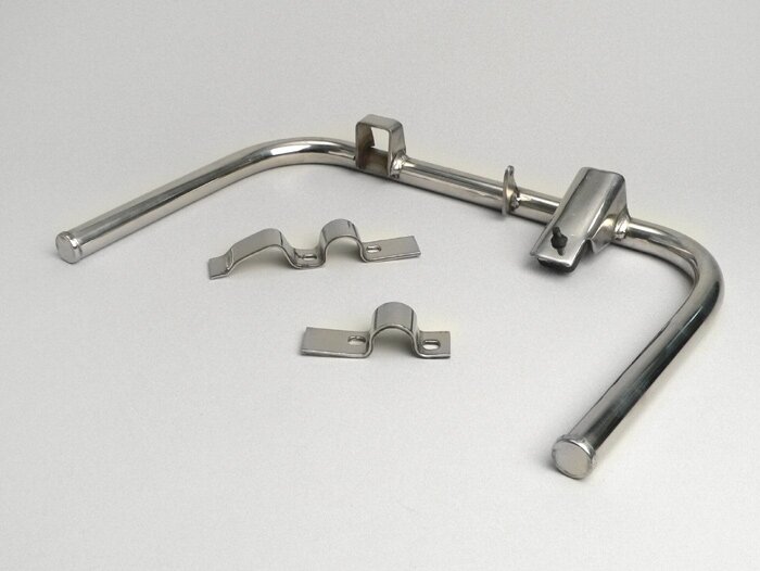 Cavalletto principale -SPAQ- Vespa PX, T5 125cc - acciaio inox