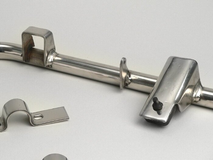 Cavalletto principale -SPAQ- Vespa PX, T5 125cc - acciaio inox