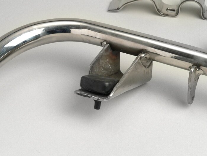 Cavalletto principale -SPAQ- Vespa PX, T5 125cc - acciaio inox