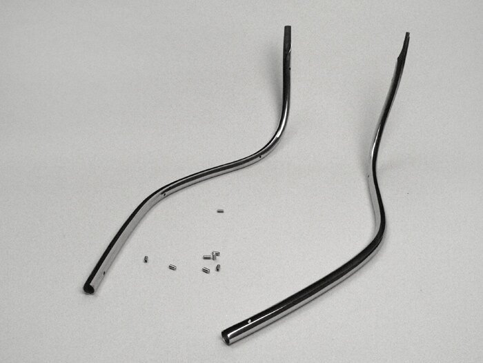 Protection de tablier simple -SPAQ- Vespa GS160 / GS4 (VSB1T) - inox