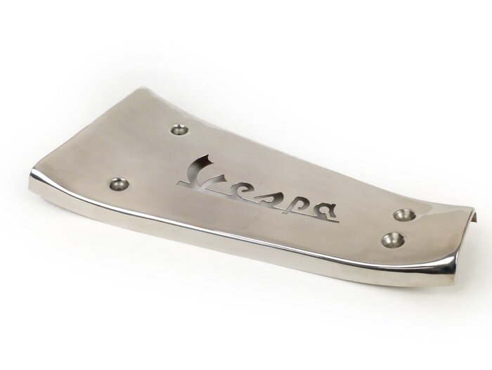 Felpudo de paso -VESPA- Lasercut - PX Lusso - acero inoxidable liso