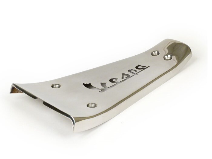 Felpudo de paso -VESPA- Lasercut - PX Lusso - acero inoxidable liso