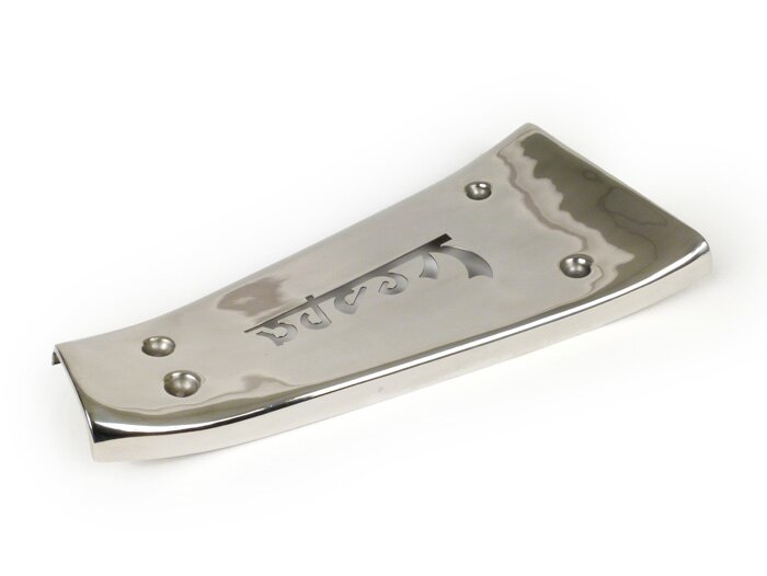 Felpudo de paso -VESPA- Lasercut - PX Lusso - acero inoxidable liso