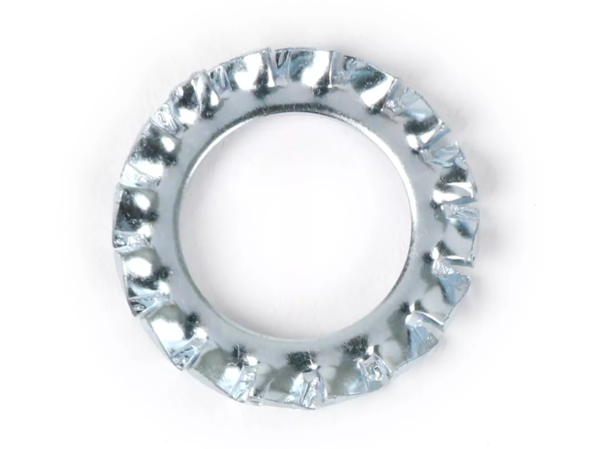 Serrated lock washer M12 for flywheel nut -OEM QUALITY- Vespa PX, T5 125cc, Cosa, PK XL, PK125 ETS