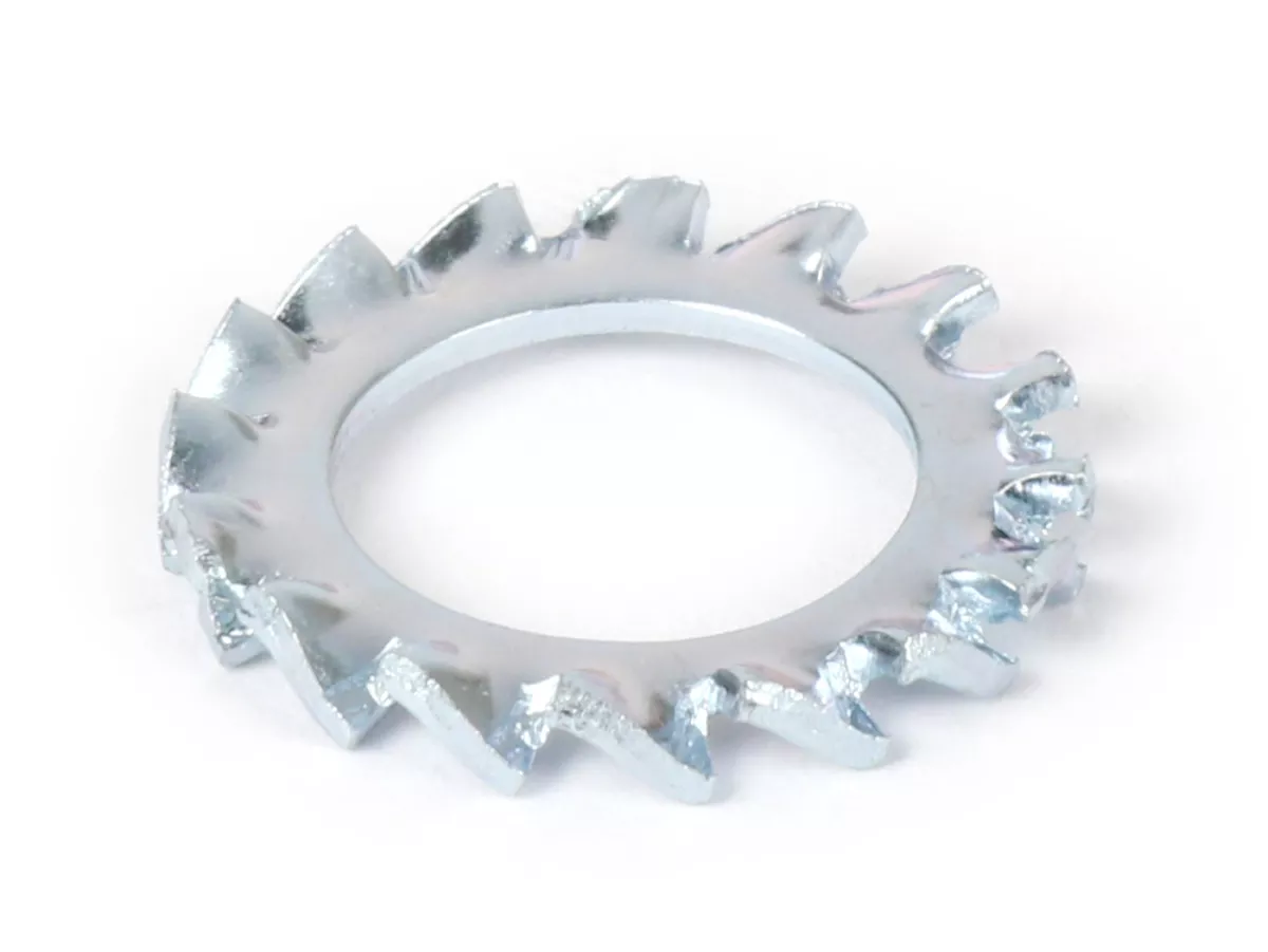 Serrated lock washer M12 for flywheel nut -OEM QUALITY- Vespa PX, T5 125cc, Cosa, PK XL, PK125 ETS