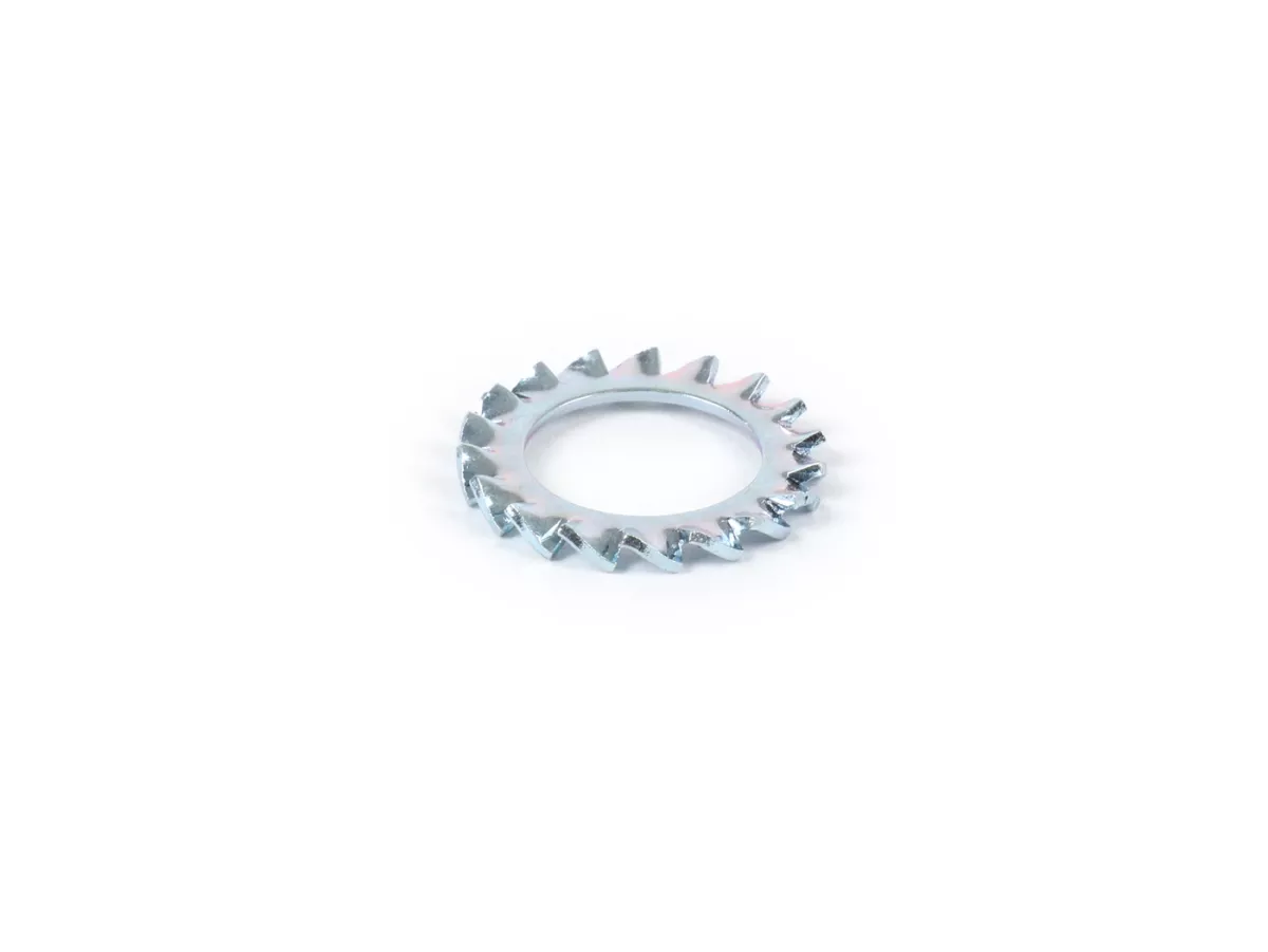 Serrated lock washerfor flywheel nut -OEM QUALITY Øo=24mm- Vespa Sprint150 (VLB1T), VNB, VBB, Super, GL150 (VLA1T), GT125 (VNL2T), GTR125 (VNL2T), V50(N) (92877-), V50 R (-917729), V50 S (15325-81866),V90 (-194926) , SS50, SS90, PV125 (-194969)