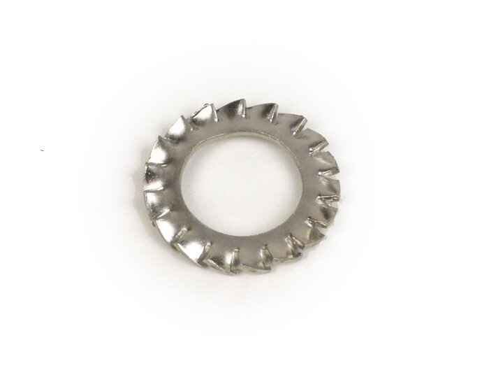 Mesin cuci kunci bergerigi -KUALITAS OEM- Vespa GS160 / GS4 (VSB1T), SS180 (VSC1T), Rally180 (VSD1T), Rally200 (VSE1T) - Ø33mm, Ø21mm