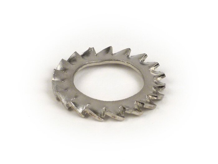 Mesin cuci kunci bergerigi -KUALITAS OEM- Vespa GS160 / GS4 (VSB1T), SS180 (VSC1T), Rally180 (VSD1T), Rally200 (VSE1T) - Ø33mm, Ø21mm